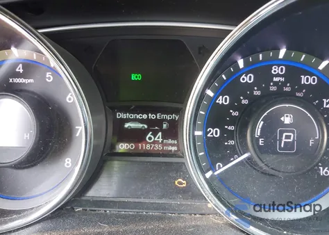 2013 Hyundai Sonata Limited из США, поврежденный, VIN 5NPEC4AC3DH612229